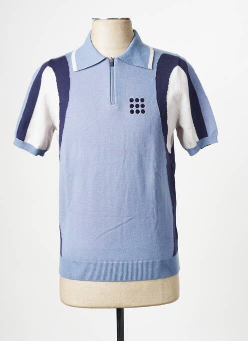 Polo bleu THE NEW ORIGINALS pour homme