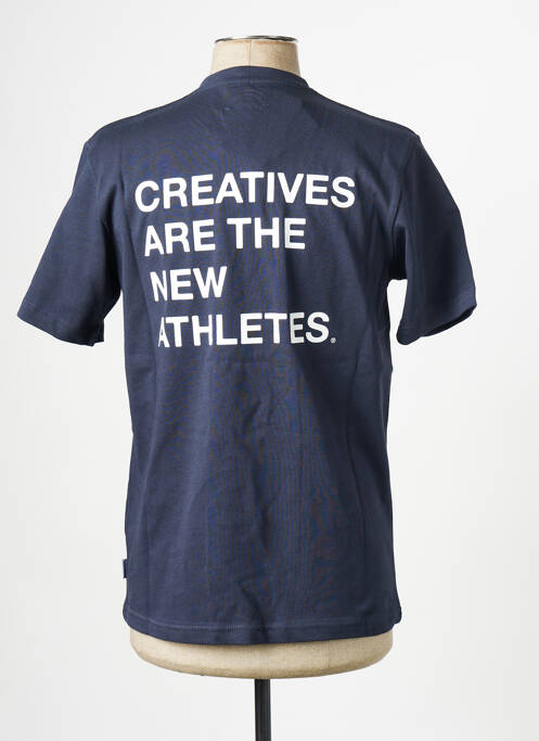 T-shirt bleu THE NEW ORIGINALS pour homme