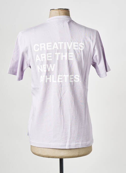 T-shirt violet THE NEW ORIGINALS pour homme