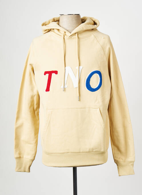 Sweat-shirt beige THE NEW ORIGINALS pour homme