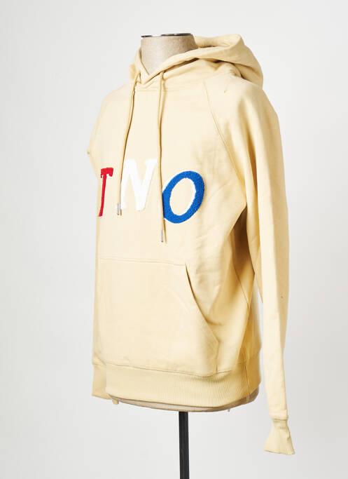 Sweat-shirt beige THE NEW ORIGINALS pour homme