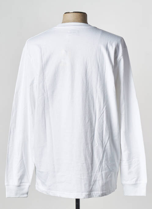 Sweat-shirt blanc CHINATOWN MARKET pour homme
