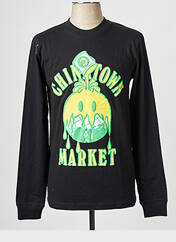 Sweat-shirt noir CHINATOWN MARKET pour homme seconde vue