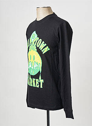Sweat-shirt noir CHINATOWN MARKET homme