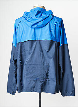 Coupe-vent col col montant bleu NIKE homme