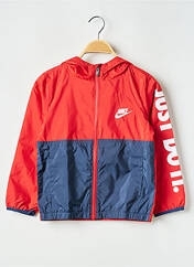Blouson rouge NIKE pour garçon seconde vue
