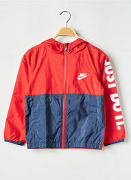 Blouson rouge NIKE garcon