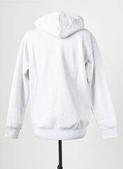 Sweat-shirt gris CHINATOWN MARKET pour homme seconde vue