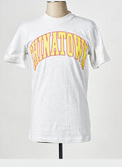 T-shirt gris CHINATOWN MARKET pour homme seconde vue