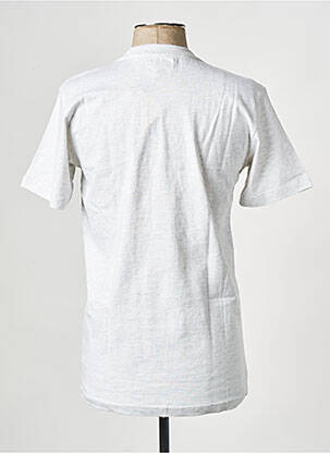 T-shirt gris CHINATOWN MARKET homme