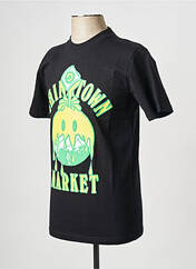 T-shirt noir CHINATOWN MARKET pour homme seconde vue