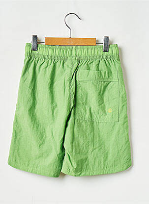 Short vert NIKE garçon