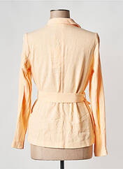 Blazer orange VILA pour femme seconde vue