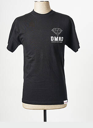 T-shirt noir DIAMOND SUPPLY CO pour homme