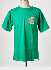 T-shirt vert DIAMOND SUPPLY CO pour homme seconde vue