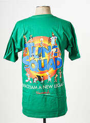 T-shirt vert DIAMOND SUPPLY CO pour homme seconde vue