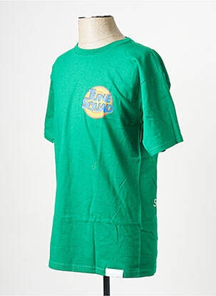 T-shirt vert DIAMOND SUPPLY CO homme