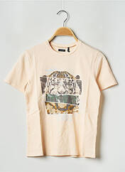 T-shirt orange IKKS JUNIOR pour garçon seconde vue