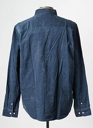 Chemise manches longues bleu MINIMUM homme