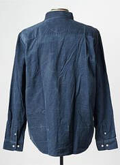 Chemise manches longues bleu MINIMUM pour homme seconde vue