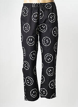 Jogging noir HUMAN WITH ATTITUDE homme