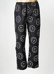 Jogging noir HUMAN WITH ATTITUDE pour homme seconde vue