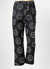 Jogging noir HUMAN WITH ATTITUDE pour homme seconde vue