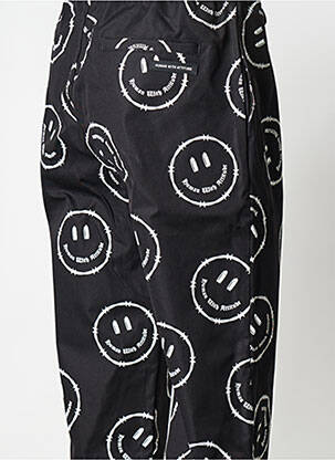 Jogging noir HUMAN WITH ATTITUDE homme