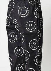 Jogging noir HUMAN WITH ATTITUDE pour homme seconde vue