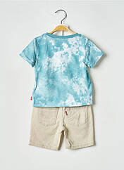 Ensemble short bleu LEVIS pour garçon seconde vue