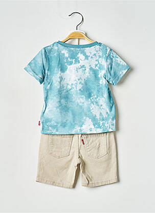 Ensemble short bleu LEVIS garcon