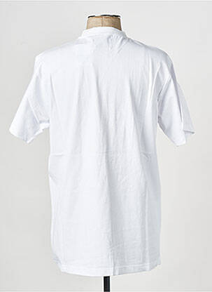 T-shirt blanc HUMAN WITH ATTITUDE homme