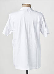 T-shirt blanc HUMAN WITH ATTITUDE pour homme seconde vue