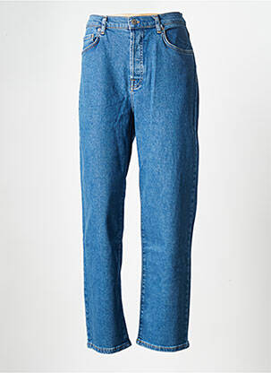 Jeans coupe droite bleu NA-KD femme