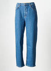 Jeans coupe droite bleu NA-KD pour femme seconde vue