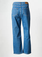 Jeans coupe droite bleu NA-KD pour femme seconde vue