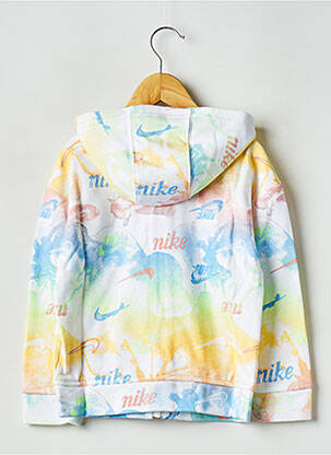 Veste casual multicolore NIKE garcon