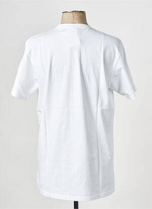 T-shirt blanc HUMAN WITH ATTITUDE homme
