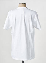T-shirt blanc HUMAN WITH ATTITUDE pour homme seconde vue