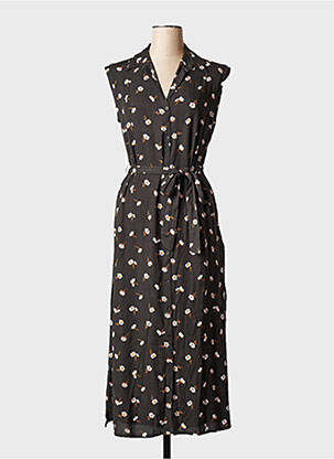 Robe longue noir BILLABONG pour femme