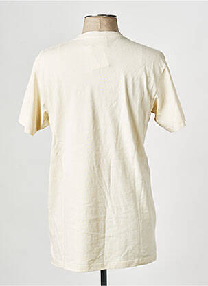 T-shirt beige HUMAN WITH ATTITUDE homme