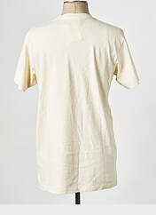 T-shirt beige HUMAN WITH ATTITUDE pour homme seconde vue