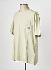 T-shirt vert ELEMENT pour homme seconde vue