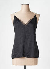 Débardeur noir SEE U SOON pour femme seconde vue