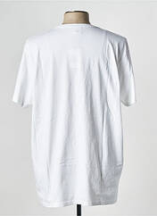 T-shirt blanc HUMAN WITH ATTITUDE pour homme seconde vue