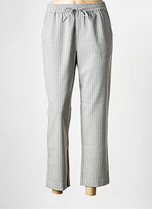 Pantalon droit gris B.YOUNG femme