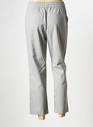 Pantalon droit gris B.YOUNG femme