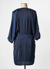 Robe courte bleu SEE U SOON pour femme seconde vue
