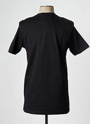 T-shirt col rond noir ELLESSE homme