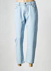 Jeans boyfriend bleu I.CODE (By IKKS) pour femme seconde vue